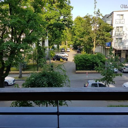 كولوبرزيغ Apartament W Hotelu Sand المظهر الخارجي الصورة