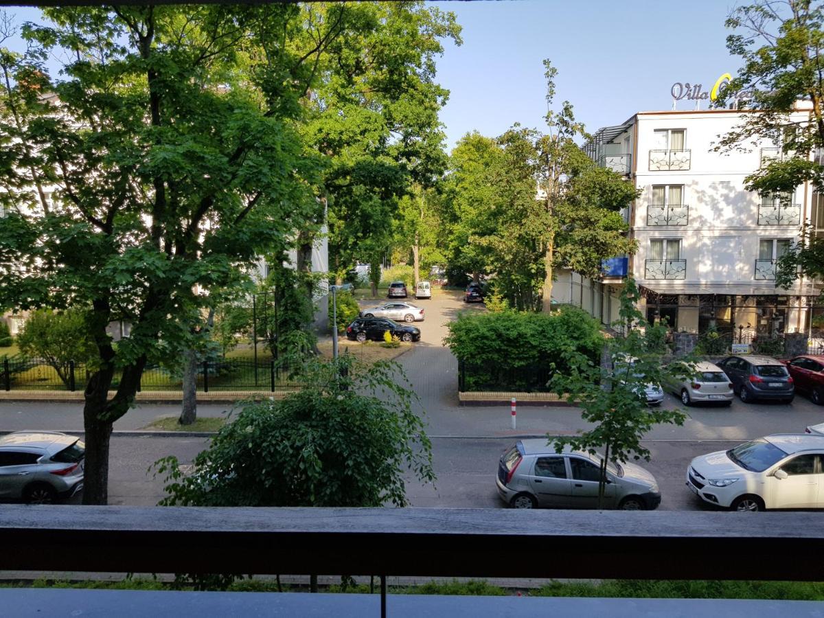 كولوبرزيغ Apartament W Hotelu Sand المظهر الخارجي الصورة