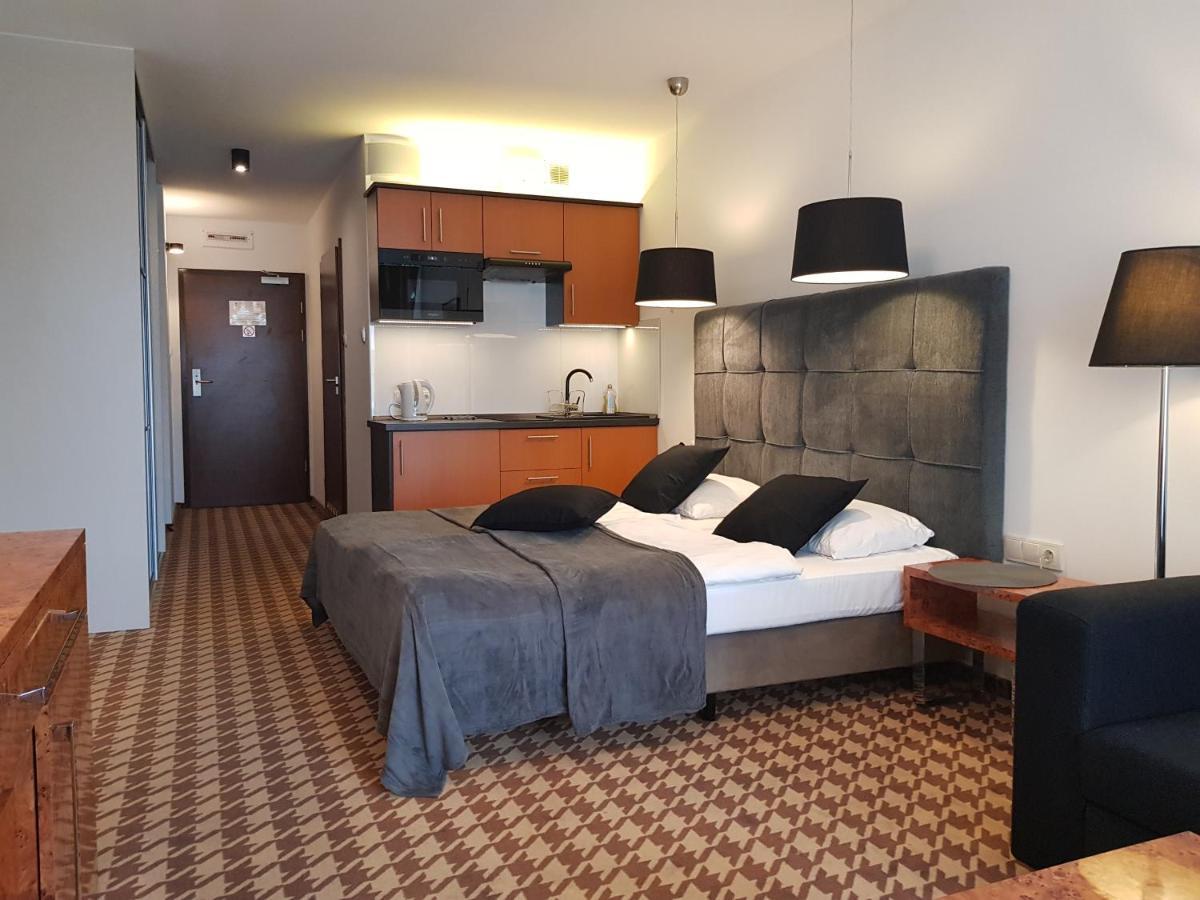 كولوبرزيغ Apartament W Hotelu Sand المظهر الخارجي الصورة