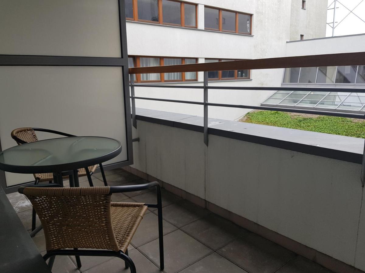 كولوبرزيغ Apartament W Hotelu Sand المظهر الخارجي الصورة
