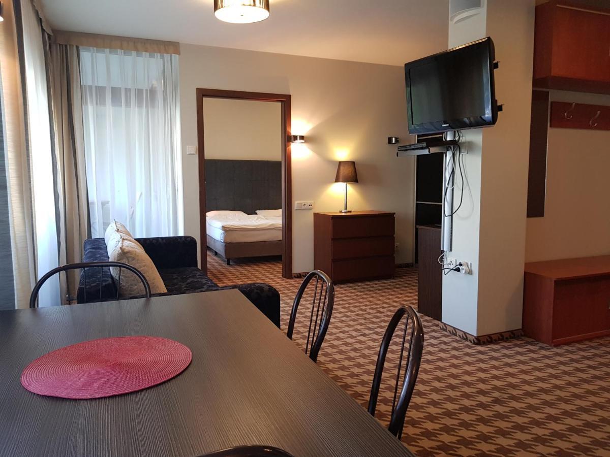 كولوبرزيغ Apartament W Hotelu Sand المظهر الخارجي الصورة