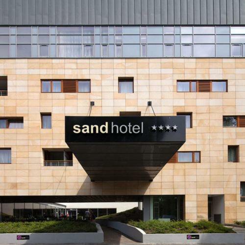 كولوبرزيغ Apartament W Hotelu Sand المظهر الخارجي الصورة